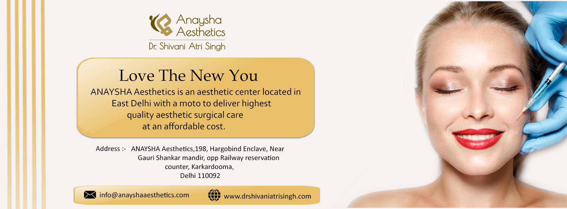 Anaysha Aesthetics in Delhi